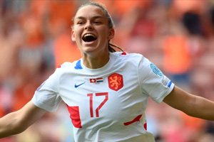 Stitched FC Netherlands Women 2022 Away 03