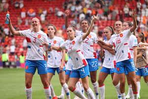 Stitched FC Netherlands Women 2022 Away 02