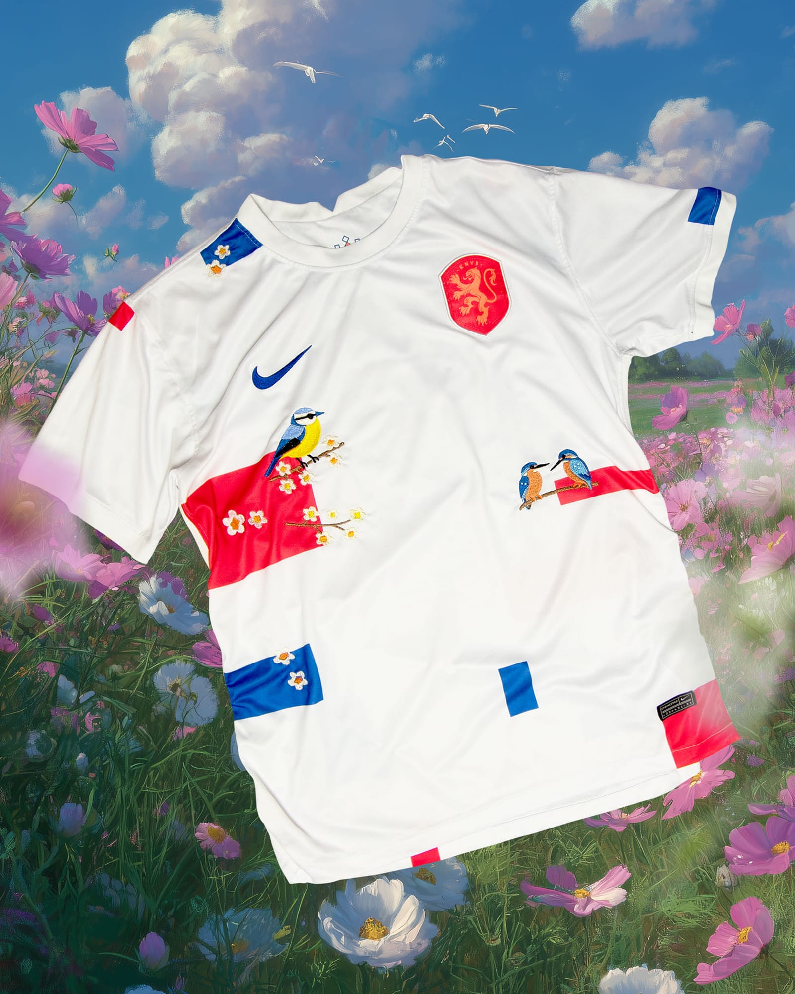 Netherlands Women 2022 (Away)